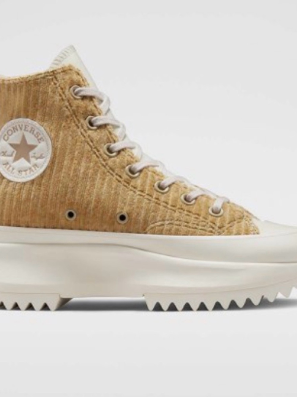 Converse Run Star Hike Hi Cozy Utility Sneakers